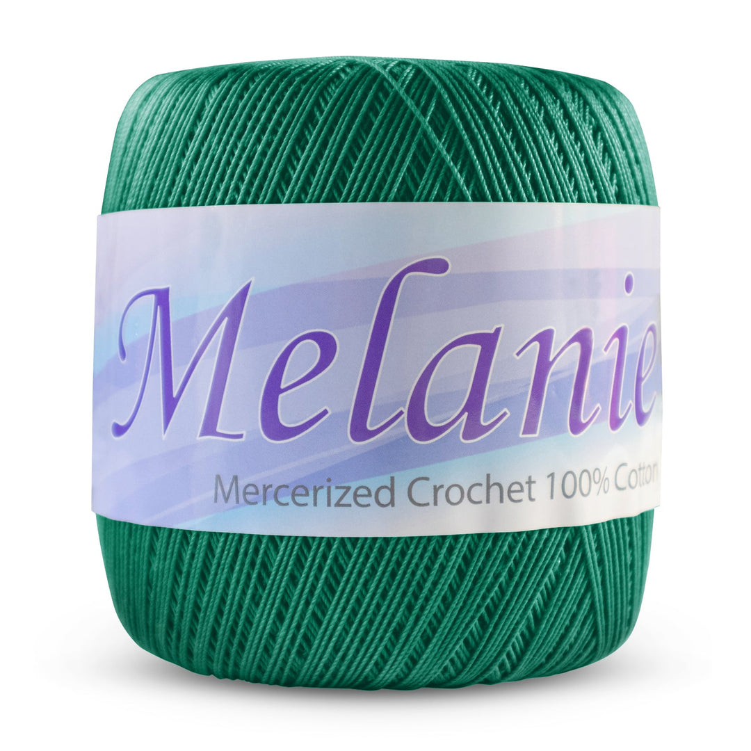 ✨ Melanie Lace Weight Mercerized Cotton Thread – 50g | 308 Yards | Size 10 ✨