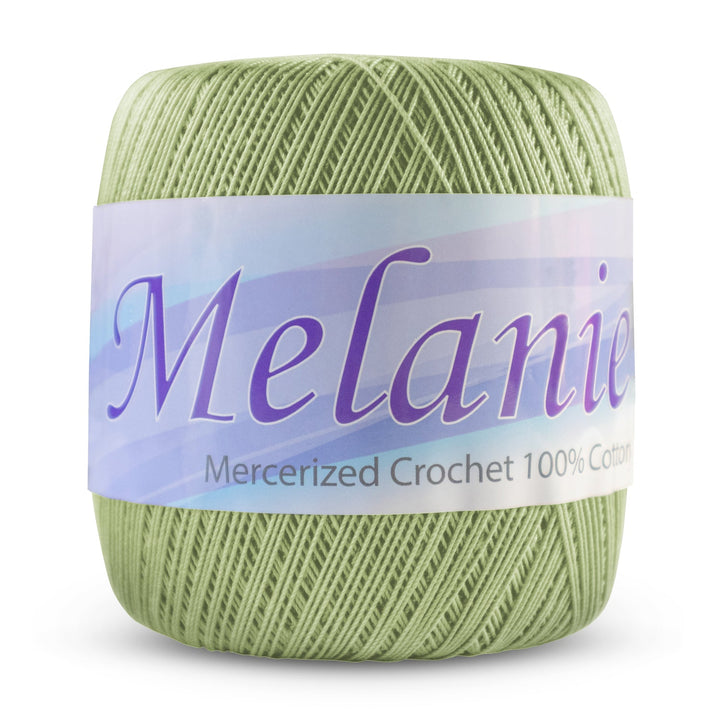 ✨ Melanie Lace Weight Mercerized Cotton Thread – 50g | 308 Yards | Size 10 | 6 Pack ✨