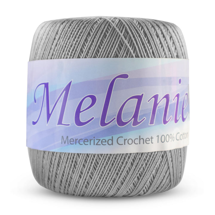 ✨ Melanie Lace Weight Mercerized Cotton Thread – 50g | 308 Yards | Size 10 ✨