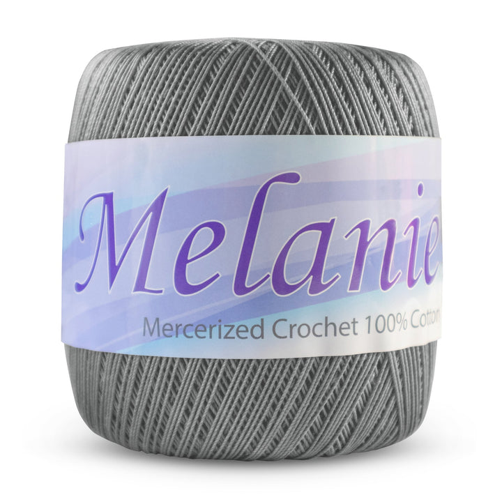 ✨ Melanie Lace Weight Mercerized Cotton Thread – 50g | 308 Yards | Size 10 ✨