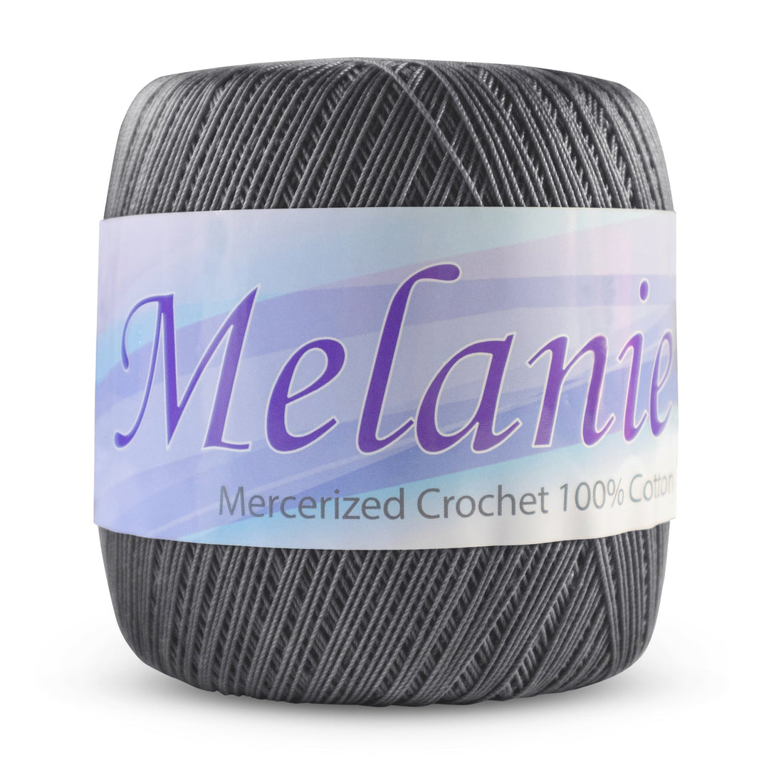 ✨ Melanie Lace Weight Mercerized Cotton Thread – 50g | 308 Yards | Size 10 ✨