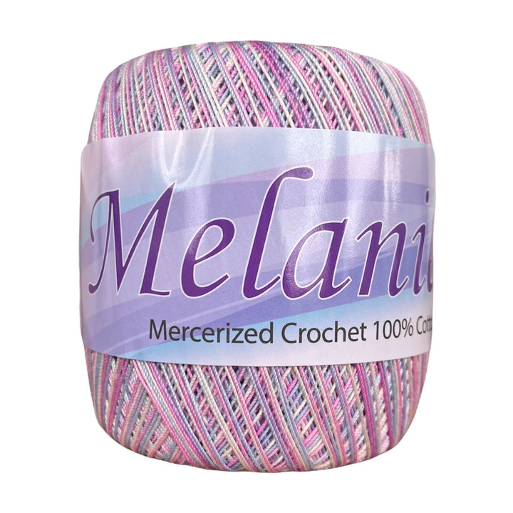 ✨ Melanie Lace Weight Mercerized Cotton Thread – 50g | 308 Yards | Size 10 | 6 Pack ✨