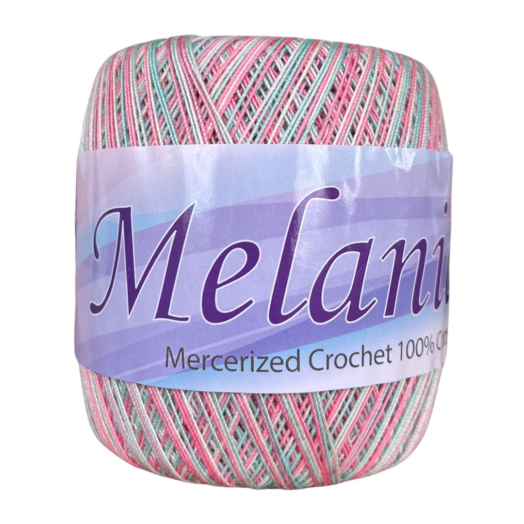 ✨ Melanie Lace Weight Mercerized Cotton Thread – 50g | 308 Yards | Size 10 ✨