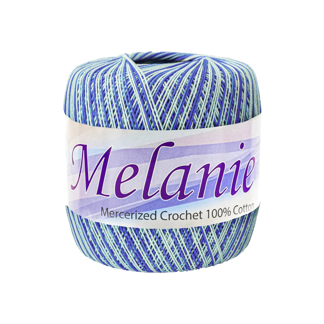 ✨ Melanie Lace Weight Mercerized Cotton Thread – 50g | 308 Yards | Size 10 ✨