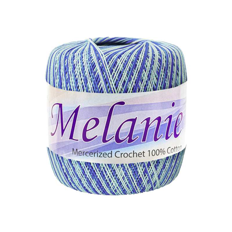 100% Acrylic Crochet Thread Melanie by Avanti Yarn 100 Grams, 500 Yard –  Fararti