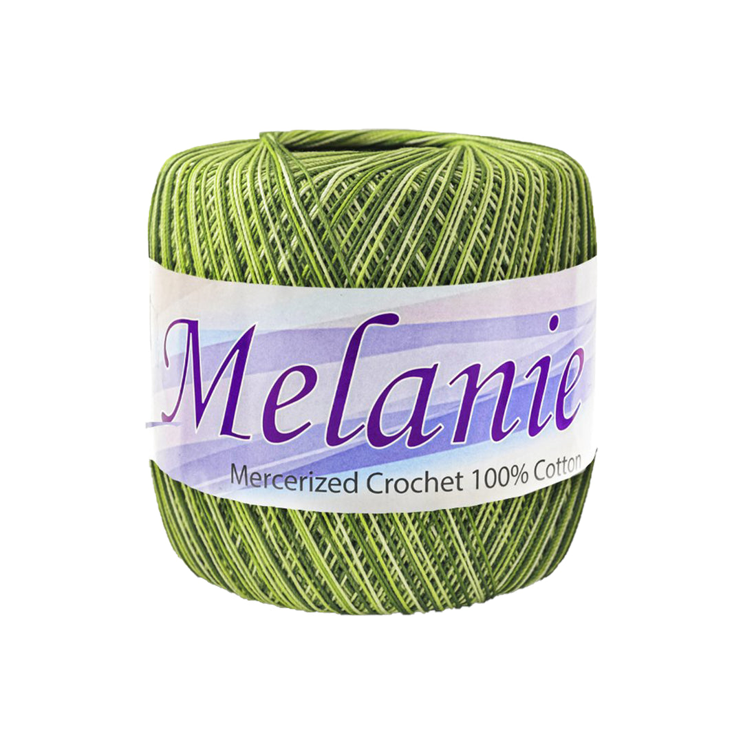 ✨ Melanie Lace Weight Mercerized Cotton Thread – 50g | 308 Yards | Size 10 ✨