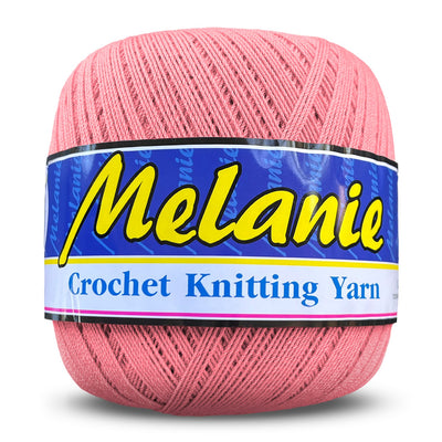 100% Acrylic Crochet Thread Melanie by Avanti Yarn 100 Grams, 500 Yards, 10-Pack