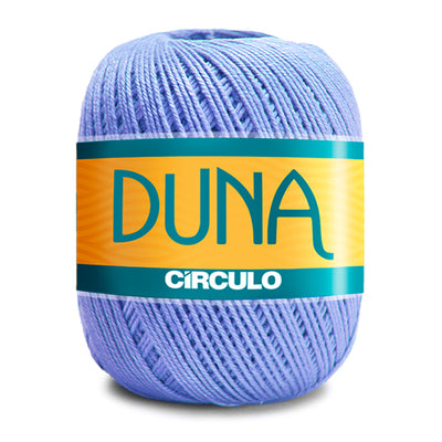 Círculo Duna, 100% Mercerized Cotton, 100g, 590 Tex, 170 Meters, Plain Colors & Multicolors,     6-Pack