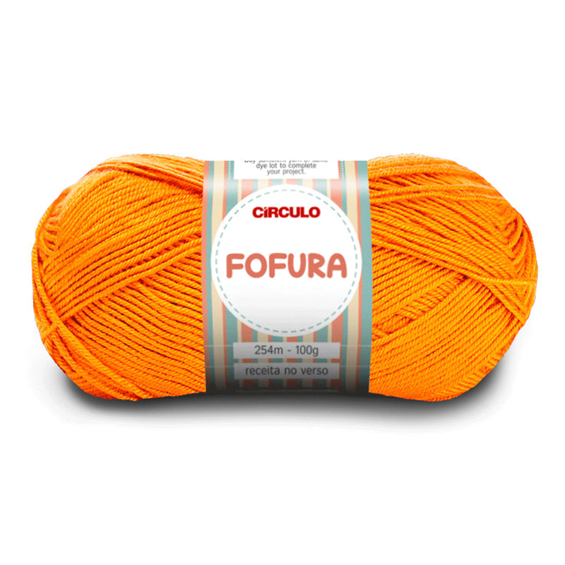 Círculo Fofura, 100% Acrylics Yarn, 100g, 394 Tex, 254 Meters, 1 Roll,    5-Pack