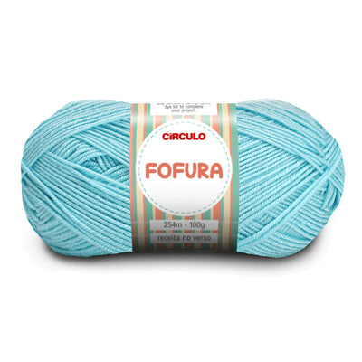 Círculo Fofura, 100% Acrylics Yarn, 100g, 394 Tex, 254 Meters, 1 Roll,    5-Pack