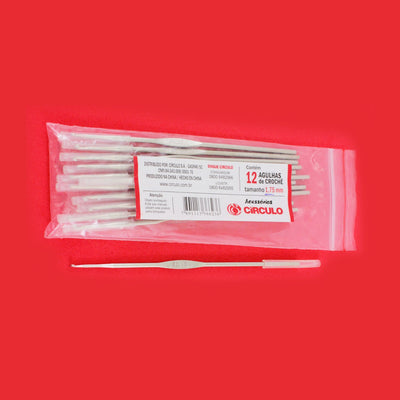Crochet Hook Kit by Círculo, 1.25mm, 1.50mm, 1.75mm, 100% Steel