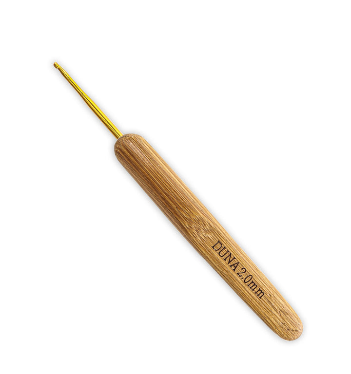 Bamboo Handle Crochet Hook by Círculo, 2.0MM, 12-Pack