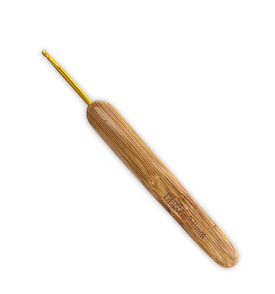 Bamboo Handle Crochet Hook by Círculo- Duna, 3.0MM, 12-Pack