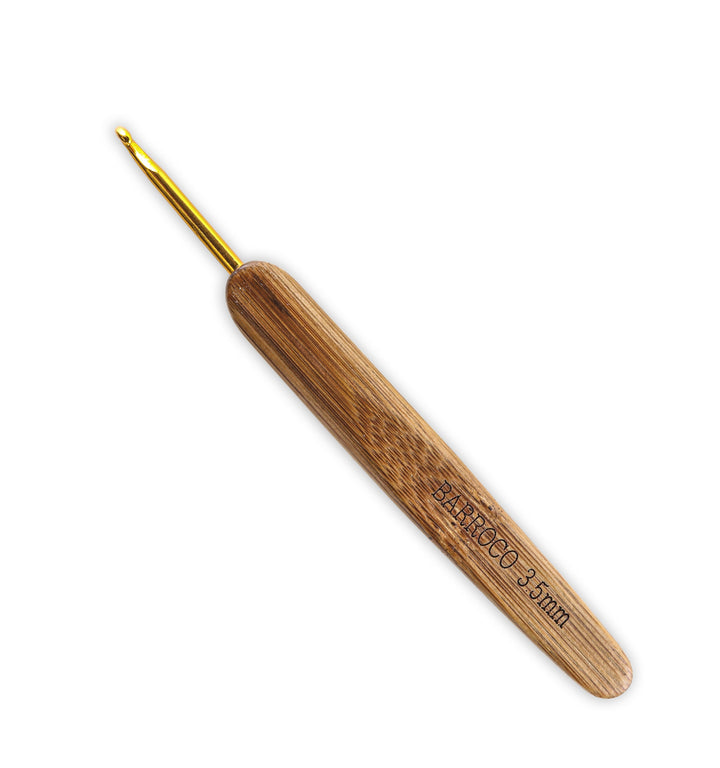 Bamboo Handle Crochet Hook by Círculo, 3.5MM, 12-Pack