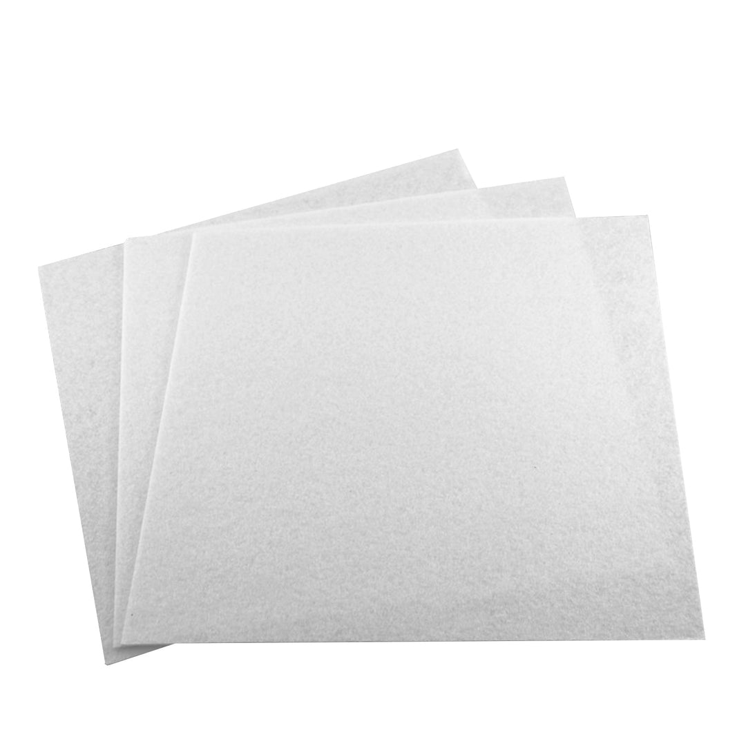 🧵 Craft Felt Fabric Sheets – 12"x12", 2mm Thick (10-Pack, Single Color)
