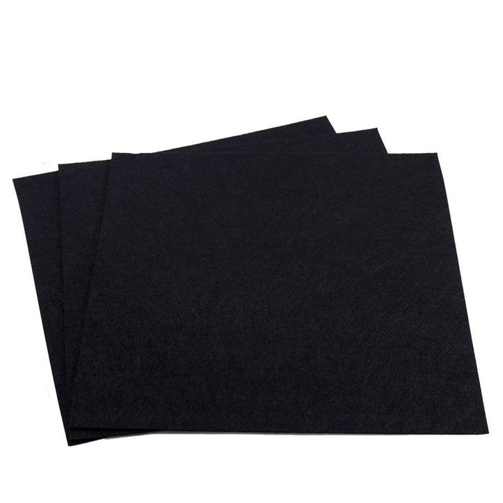 🧵 Craft Felt Fabric Sheets – 12"x12", 2mm Thick (10-Pack, Single Color)