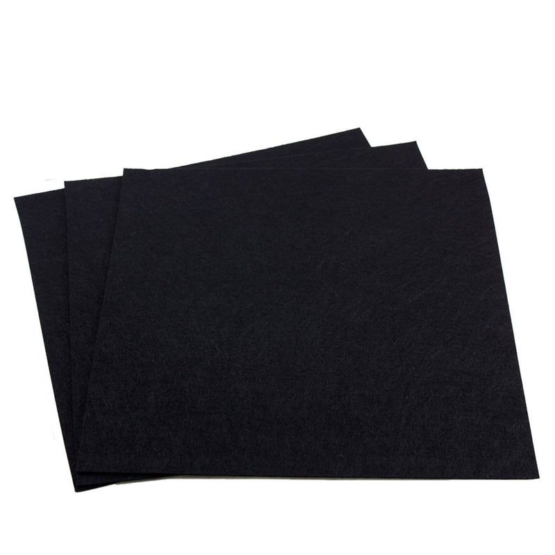 Avanti 12 x 12 inches (30 x 30cm) Hard Felt Fabric Sheets (10 pcs, 2mm thick)