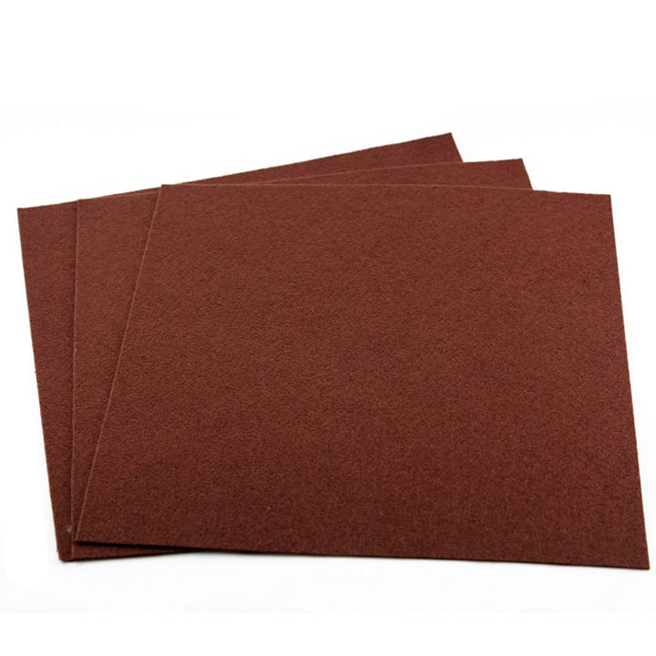 🧵 Craft Felt Fabric Sheets – 12"x12", 2mm Thick (10-Pack, Single Color)