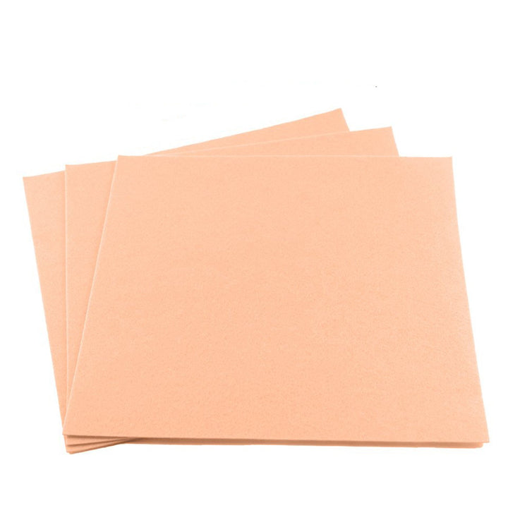 🧵 Craft Felt Fabric Sheets – 12"x12", 2mm Thick (10-Pack, Single Color)