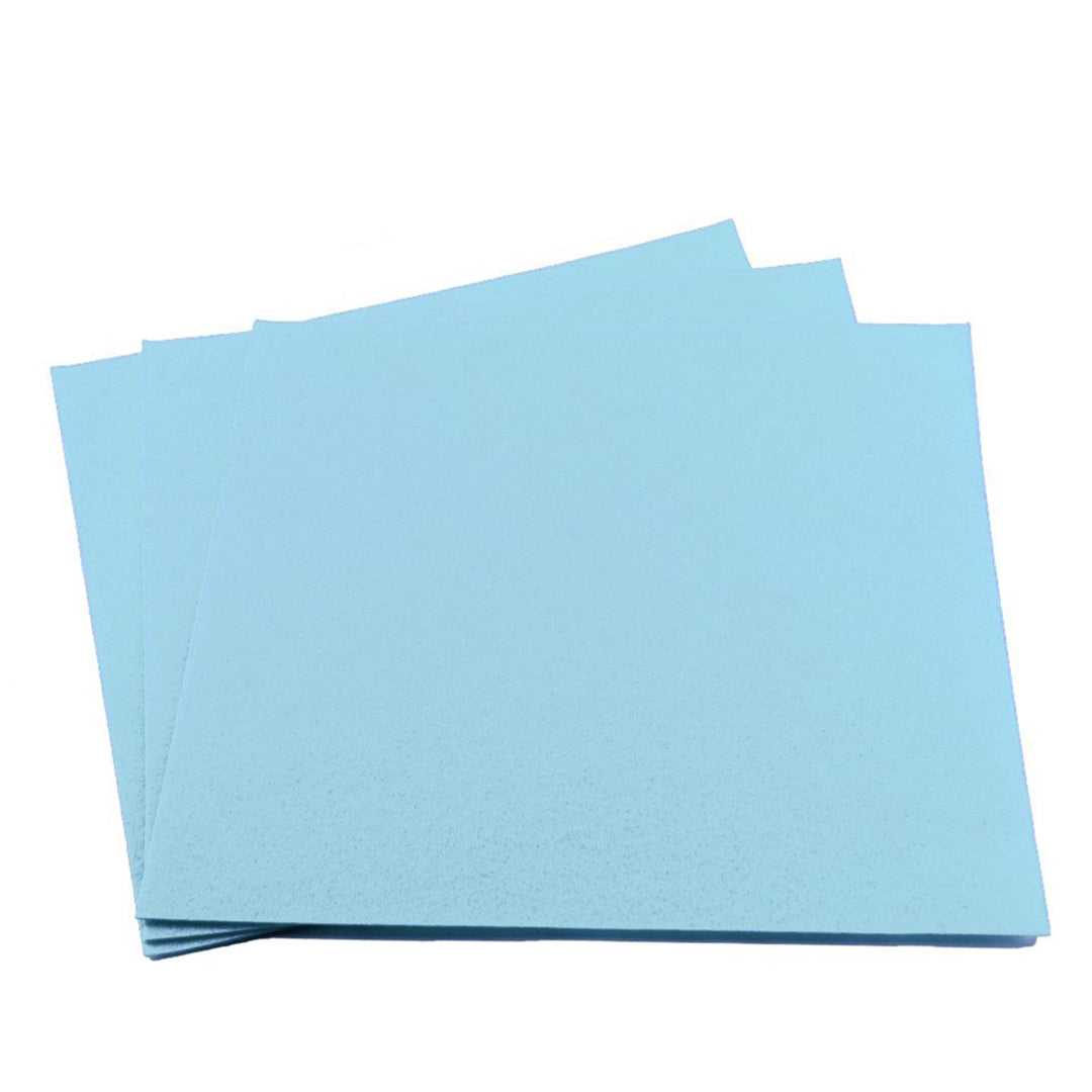 🧵 Craft Felt Fabric Sheets – 12"x12", 2mm Thick (10-Pack, Single Color)