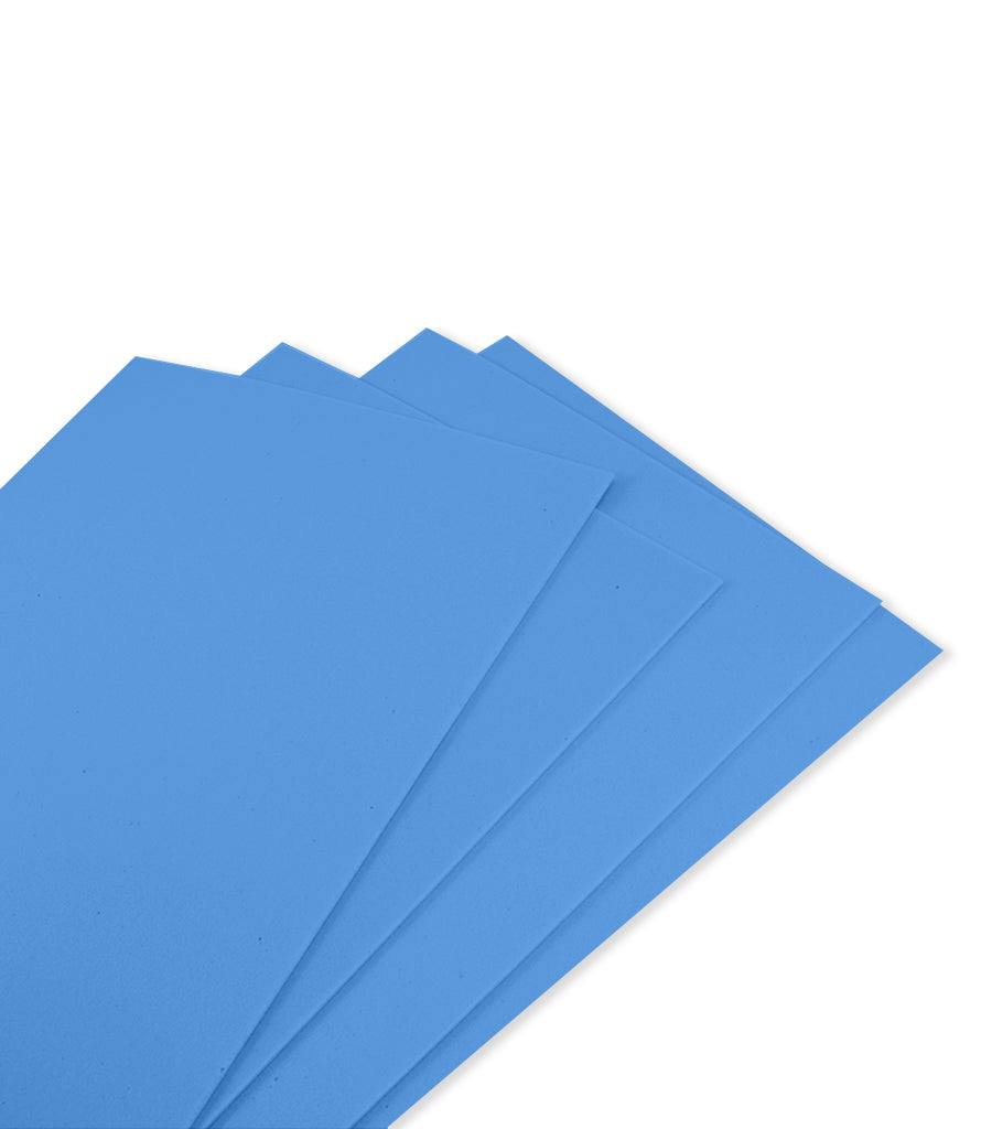 Avanti EVA Foam Sheets, 8 x 12 inches, Variety of colors, 25 Pcs per Package