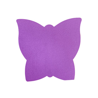 Foamy Sticker with Adhesive, Assorted Colors, Butterfly Style, 12 pcs