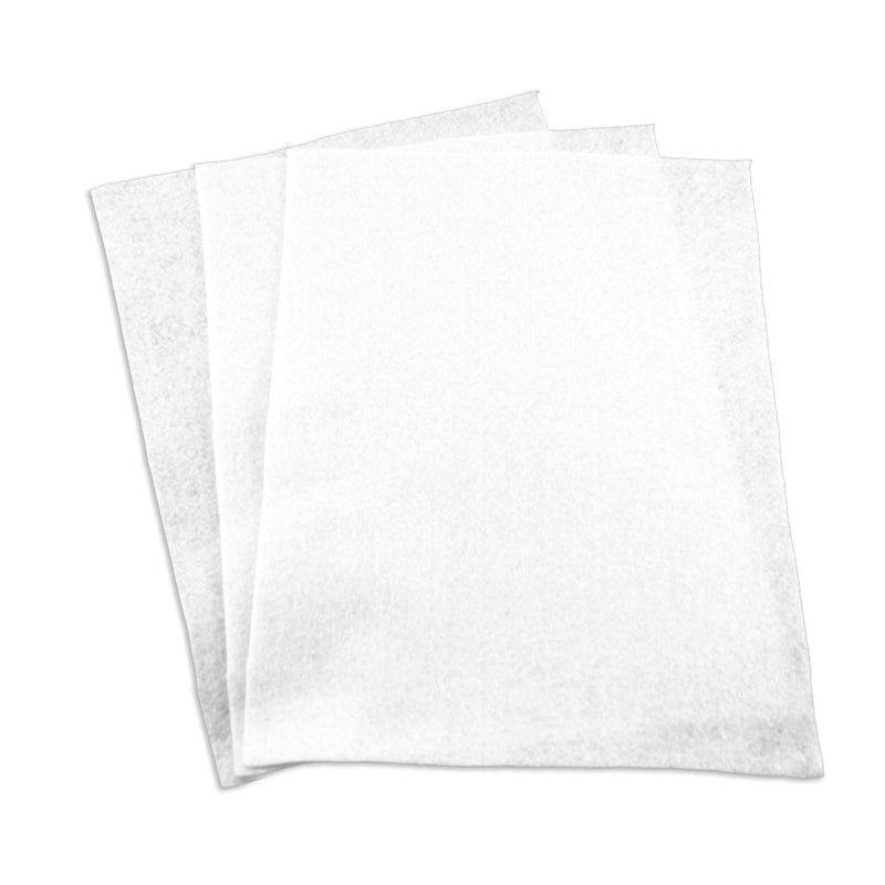 Felt Sheet with Adhesive, Variety of Colors, (7 3/4 x 12 in), 2mm thick