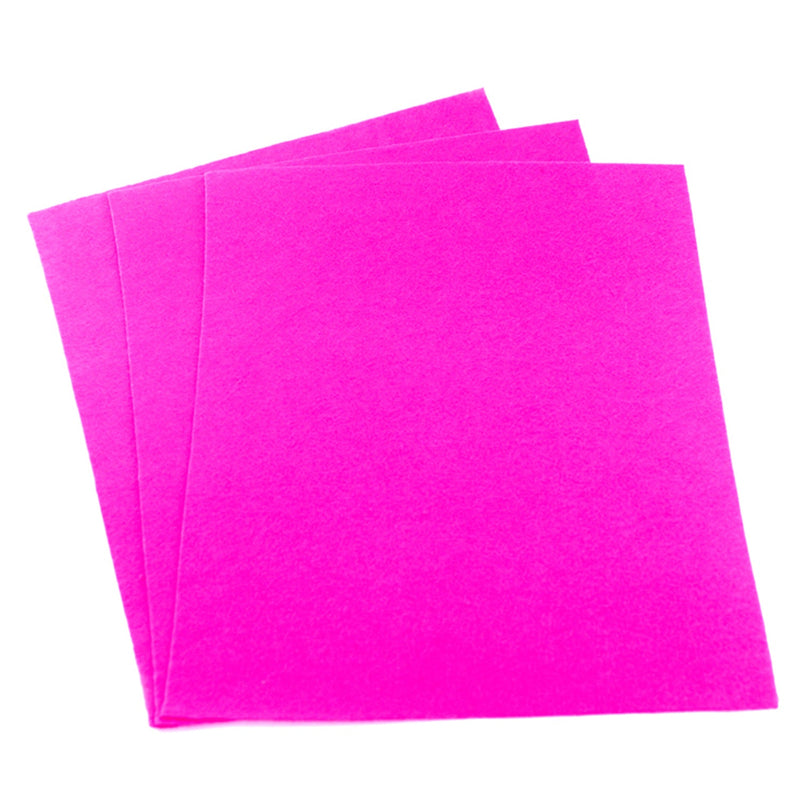Felt Sheet with Adhesive, Variety of Colors, (7 3/4 x 12 in), 2mm thick