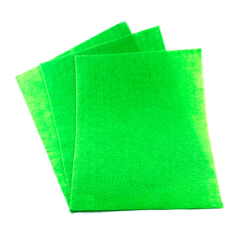 Felt Sheet with Adhesive, Variety of Colors, (7 3/4 x 12 in), 2mm thick