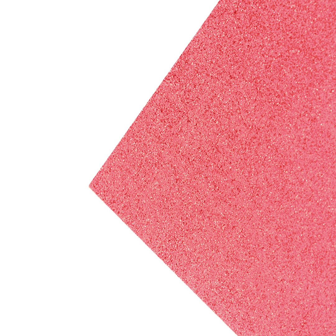 Avanti Foamy Sheet with Glitter, 8 x 12 inches, Variety of Colors, 2mm thick, 10 pcs