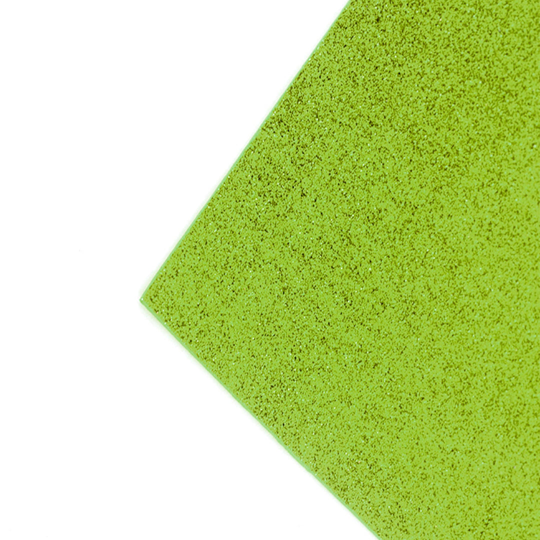 Avanti Foamy Sheet with Glitter, 8 x 12 inches, Variety of Colors, 2mm thick, 10 pcs