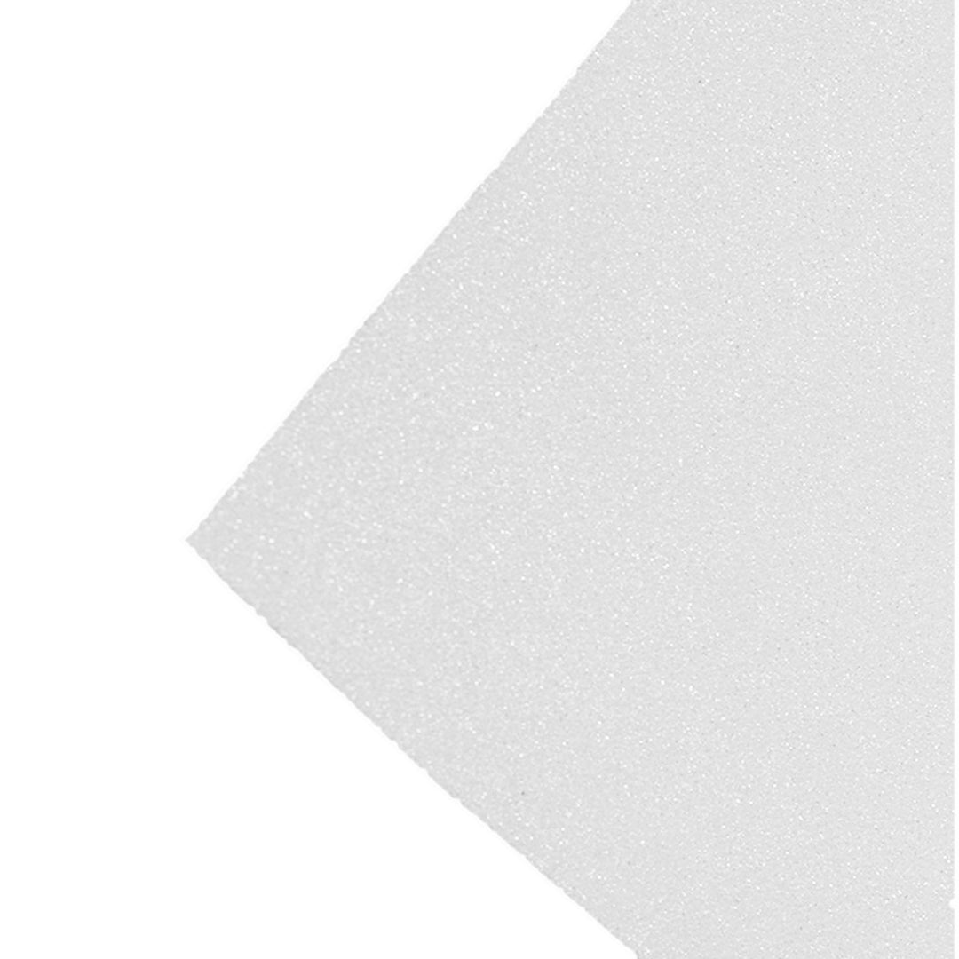 Avanti Foam Sheet with Glitter, 16 x 24 inches, Variety of colors, 2 mm thick, 10 pcs