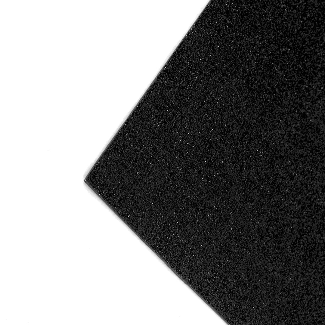 Avanti Foam Sheet with Glitter, 16 x 24 inches, Variety of colors, 2 mm thick, 10 pcs