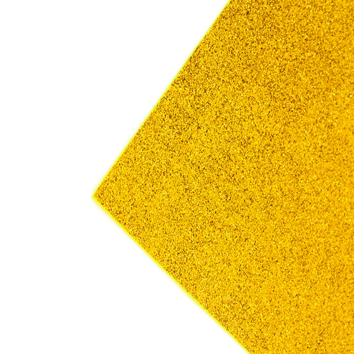 Avanti Foam Sheet with Glitter, 16 x 24 inches, Variety of colors, 2 mm thick, 10 pcs