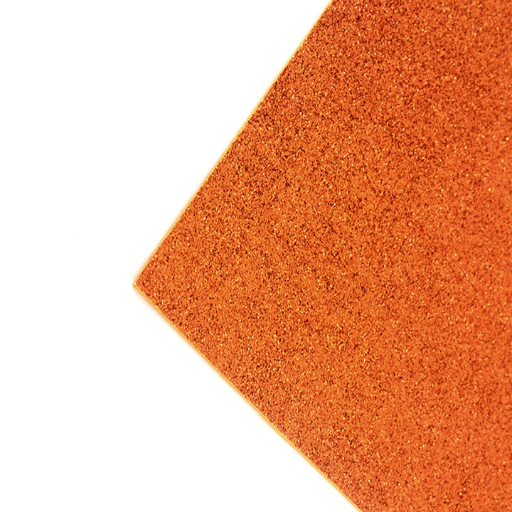 Avanti Foam Sheet with Glitter, 16 x 24 inches, Variety of colors, 2 mm thick, 10 pcs