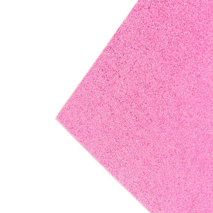 Avanti Foam Sheet with Glitter, 16 x 24 inches, Variety of colors, 2 mm thick, 10 pcs