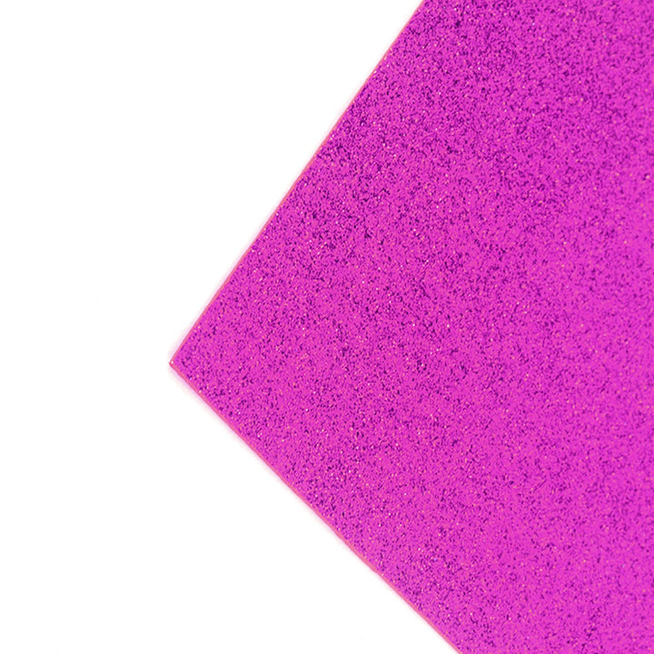 Avanti Foam Sheet with Glitter, 16 x 24 inches, Variety of colors, 2 mm thick, 10 pcs