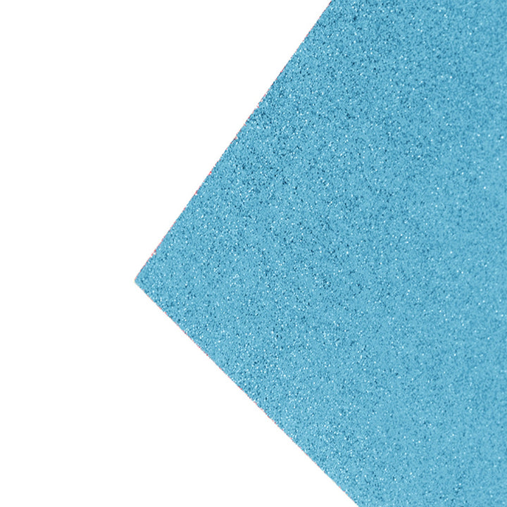 Avanti Foam Sheet with Glitter, 16 x 24 inches, Variety of colors, 2 mm thick, 10 pcs