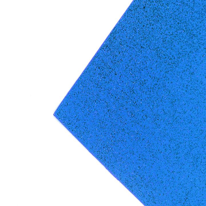 Avanti Foam Sheet with Glitter, 16 x 24 inches, Variety of colors, 2 mm thick, 10 pcs