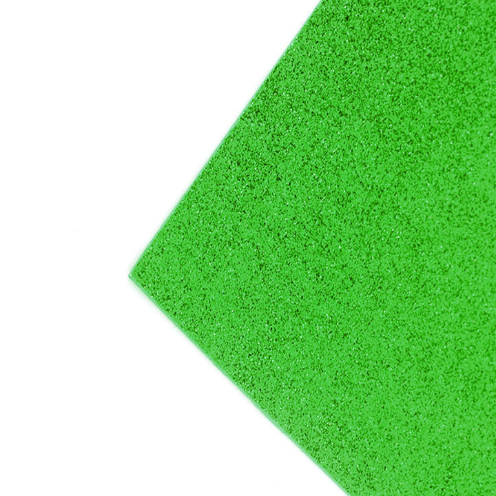 Avanti Foam Sheet with Glitter, 16 x 24 inches, Variety of colors, 2 mm thick, 10 pcs