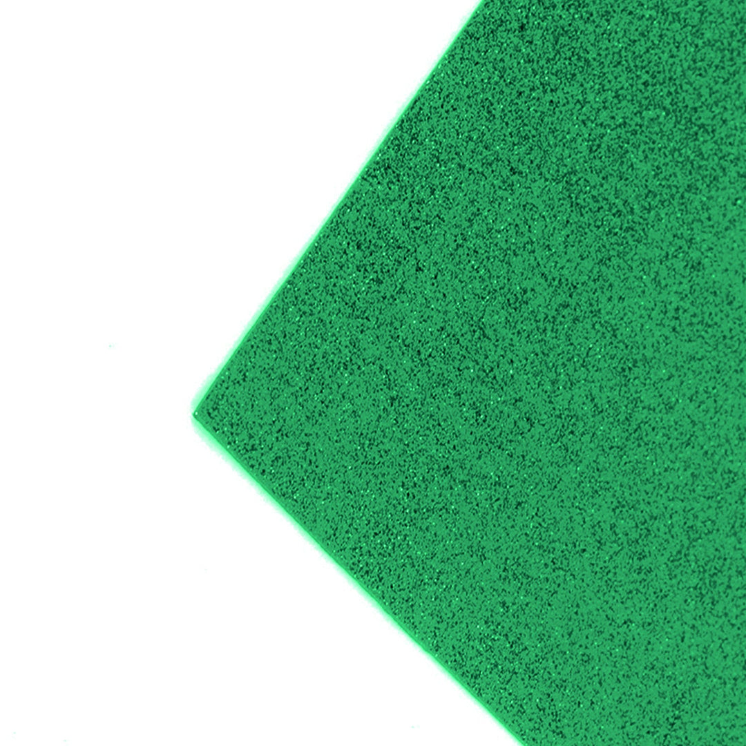 Avanti Foam Sheet with Glitter, 16 x 24 inches, Variety of colors, 2 mm thick, 10 pcs
