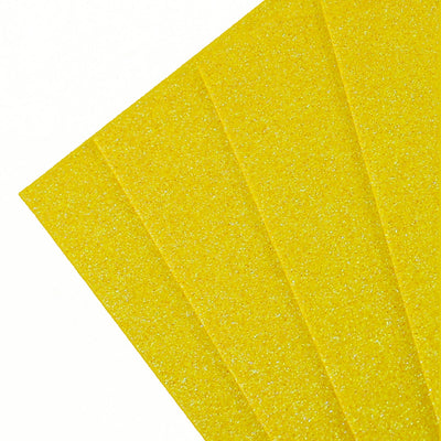 10PCS thick craft gold glitter foam paper foamy paper Glitter EVA