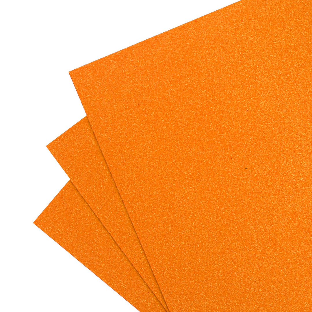 Avanti EVA Foam Sheet with Iridescent Glitter, 8 x 12 in, Variety of color, 10 Pcs per Package