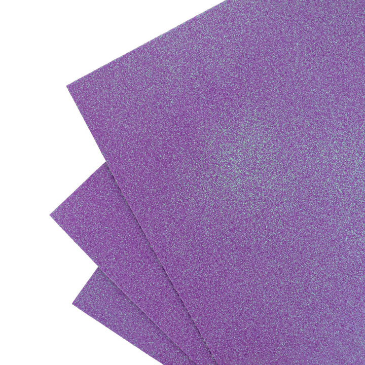Avanti EVA Foam Sheet with Iridescent Glitter, 8 x 12 in, Variety of color, 10 Pcs per Package