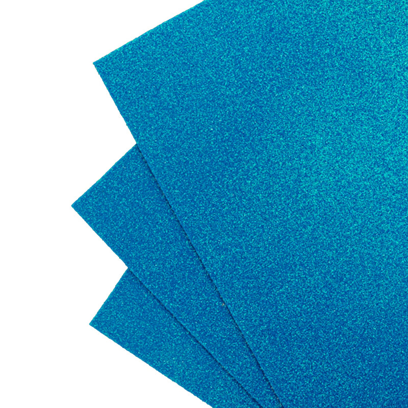 Avanti EVA Foam Sheet with Iridescent Glitter, 8 x 12 in, Variety of color, 10 Pcs per Package