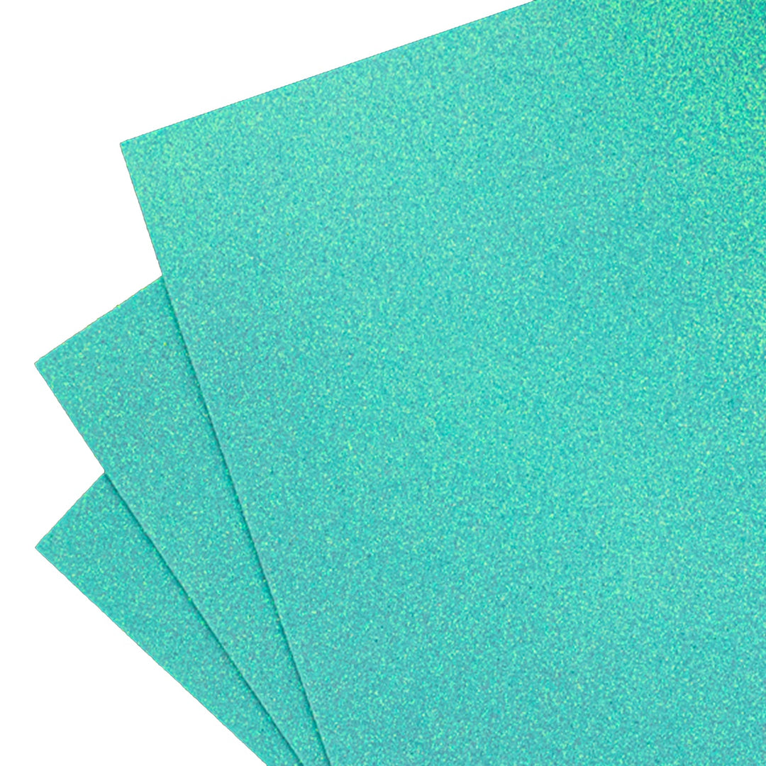 Avanti EVA Foam Sheet with Iridescent Glitter, 8 x 12 in, Variety of color, 10 Pcs per Package