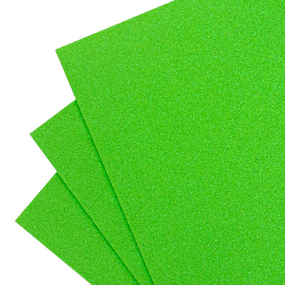 Avanti EVA Foam Sheet with Iridescent Glitter, 8 x 12 in, Variety of color, 10 Pcs per Package