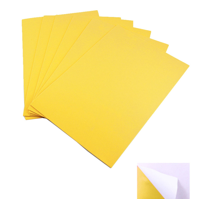 Avanti EVA Foam Sheets with Adhesive, 8 x 12 in, Variety of Colors, 12 pcs