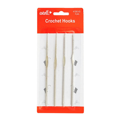 Avanti  Crochet Hooks, Ergonomic Handle, Lace Knitting Needles Craft Yarn 1.0 -,   12-Pack