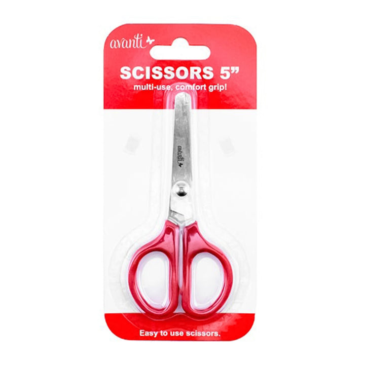 Avanti 5" or 8" Multipurpose Scissors , Ultra Sharp Blade Shears, Comfort-Grip